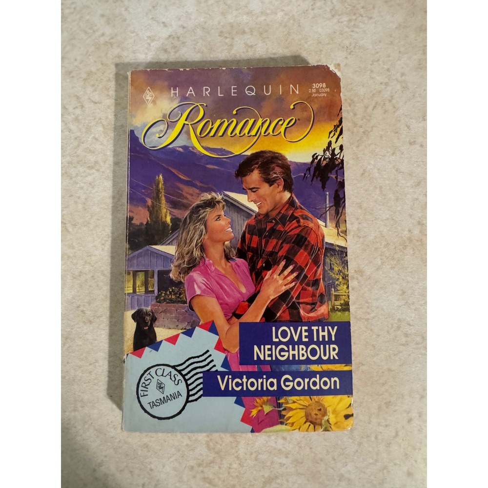 Love Thy Neighbour Victoria Gordon Harlequin Romance 3098 Vintage 1991 Paperback